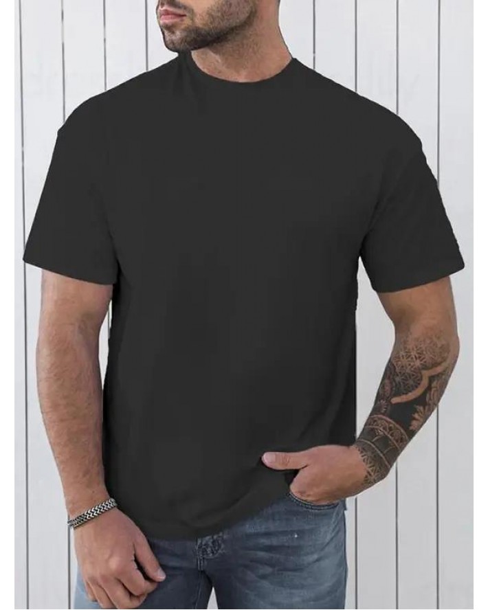 Skull Wing Slogan Print Graphic T-shirt Casual Short Sleeve Round Neck Tee