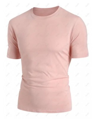 Basic T Shirt Summer Tee Candy Color Short Sleeve Casual Tee