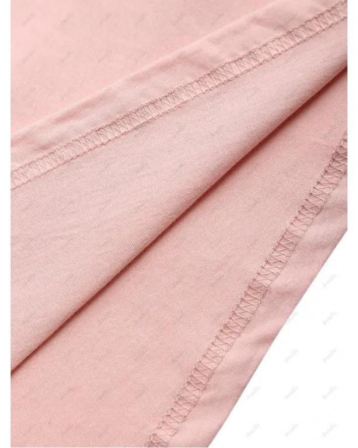 Basic T Shirt Summer Tee Candy Color Short Sleeve Casual Tee