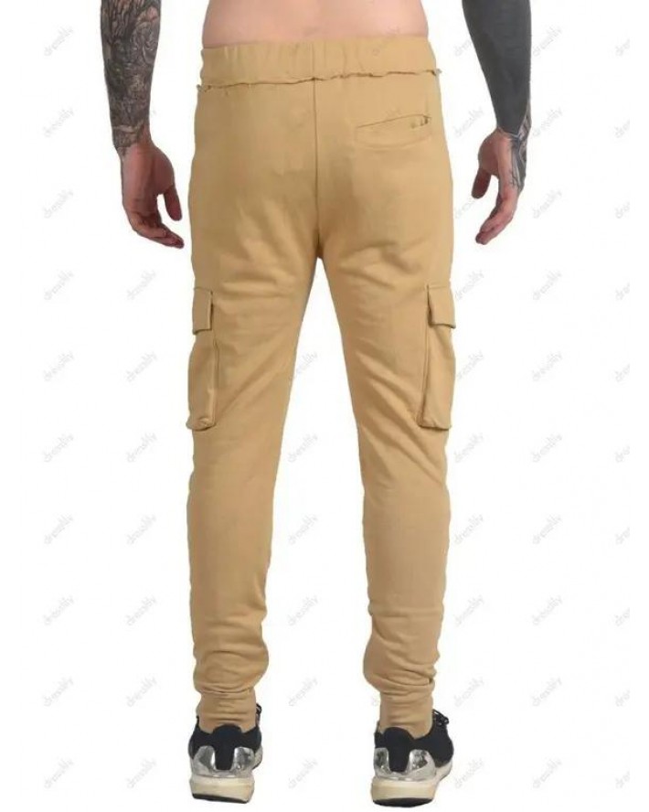 Drawstring Ruched Tapered Sports Pants