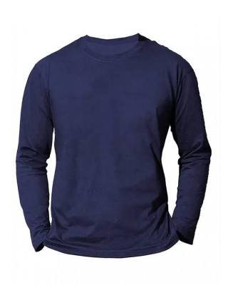 Graphic T Shirt Skull Letter Print Round Neck Long Sleeve Casual Tee