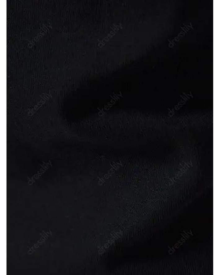 Casual T Shirt Hooded Colorblock Drawstrings Short Sleeve Trendy Summer Tee