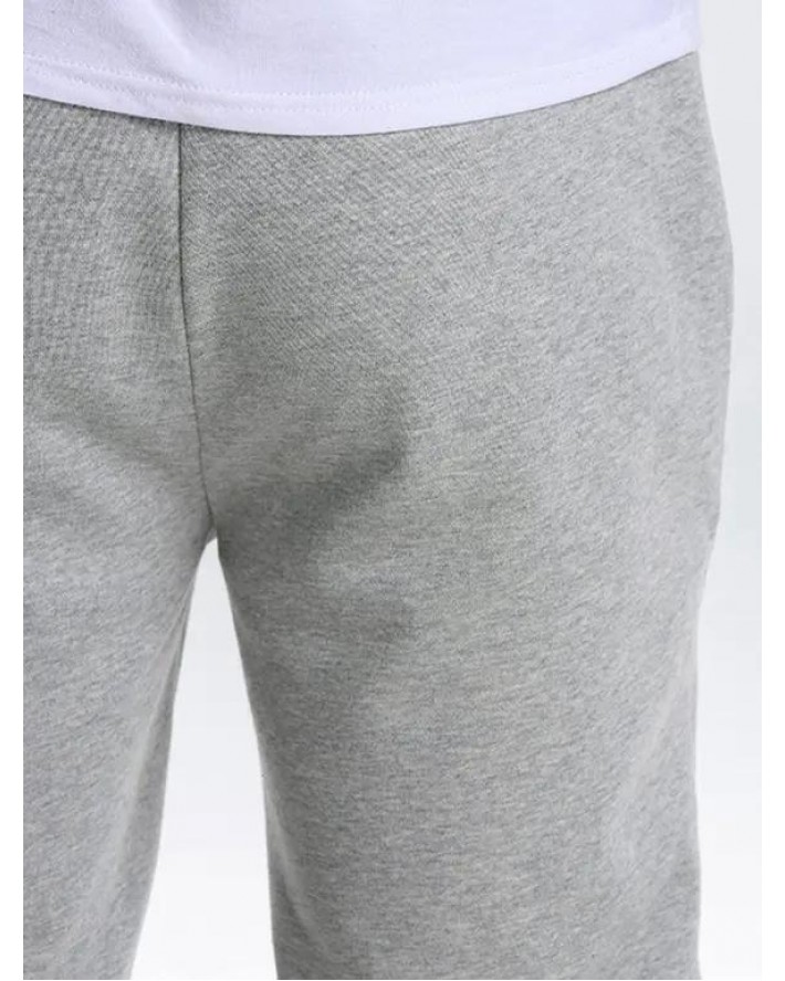 Drawstring Sweatpants Beam Feet Casual Side Pockets Sport Jogger Pants