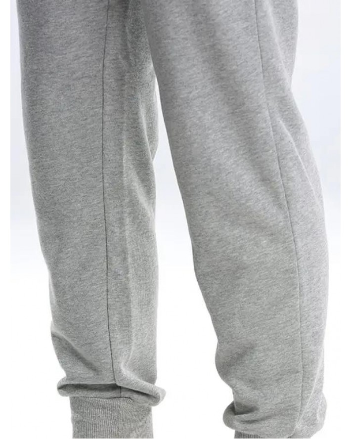 Drawstring Sweatpants Beam Feet Casual Side Pockets Sport Jogger Pants