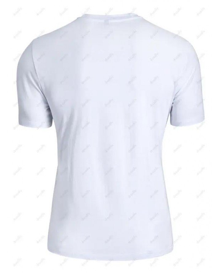 Basic Cotton T Shirt Casual Pure Color Short Sleeve Tee Summer T Shirt