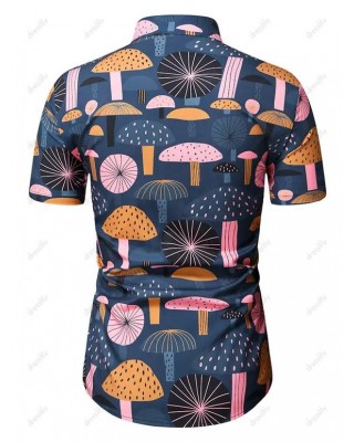Holiday Cartoon Mushroom Shirt