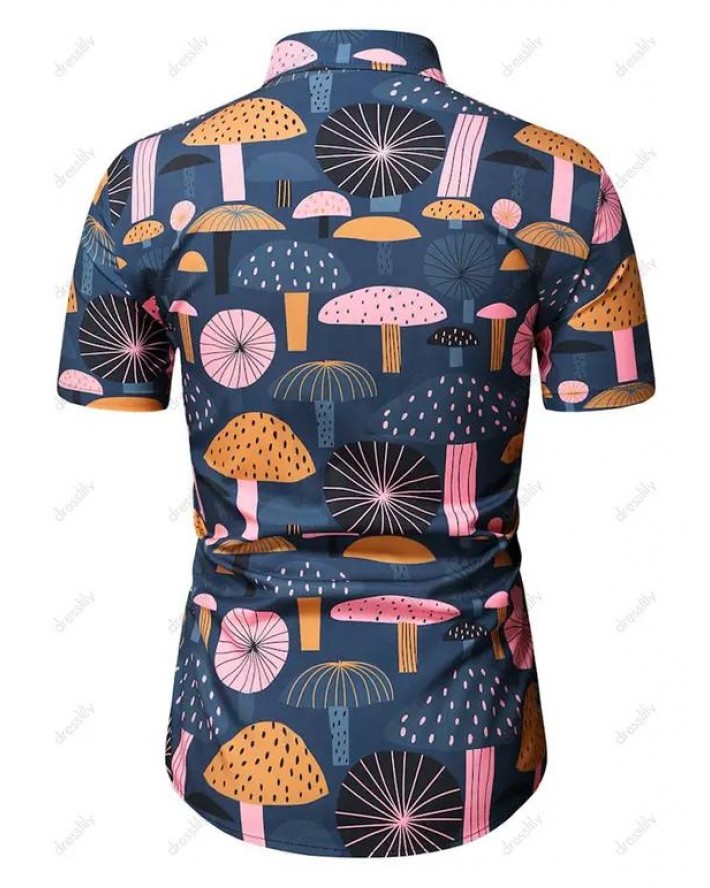 Holiday Cartoon Mushroom Shirt