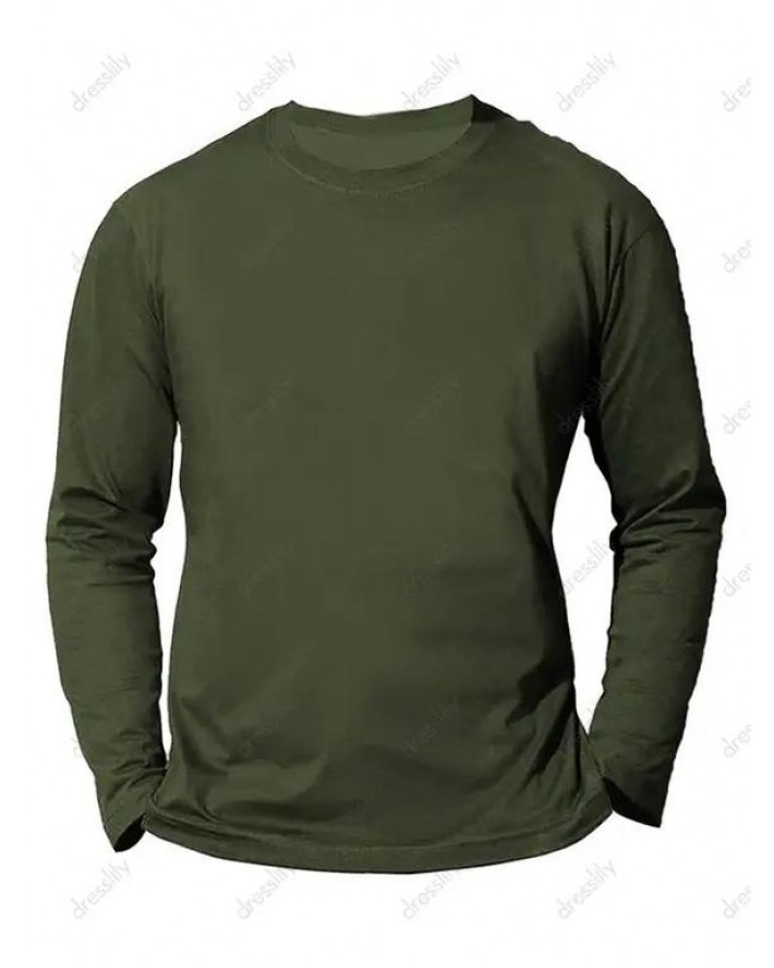 Graphic T Shirt Characters Slogan Print Round Neck Long Sleeve Casual Tee