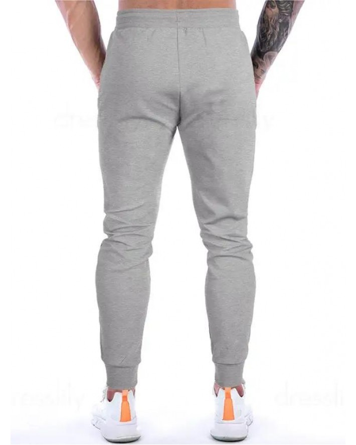 Colorblock Sweatpants Drawstring Elastic Waist Sport Casual Jogger Pants