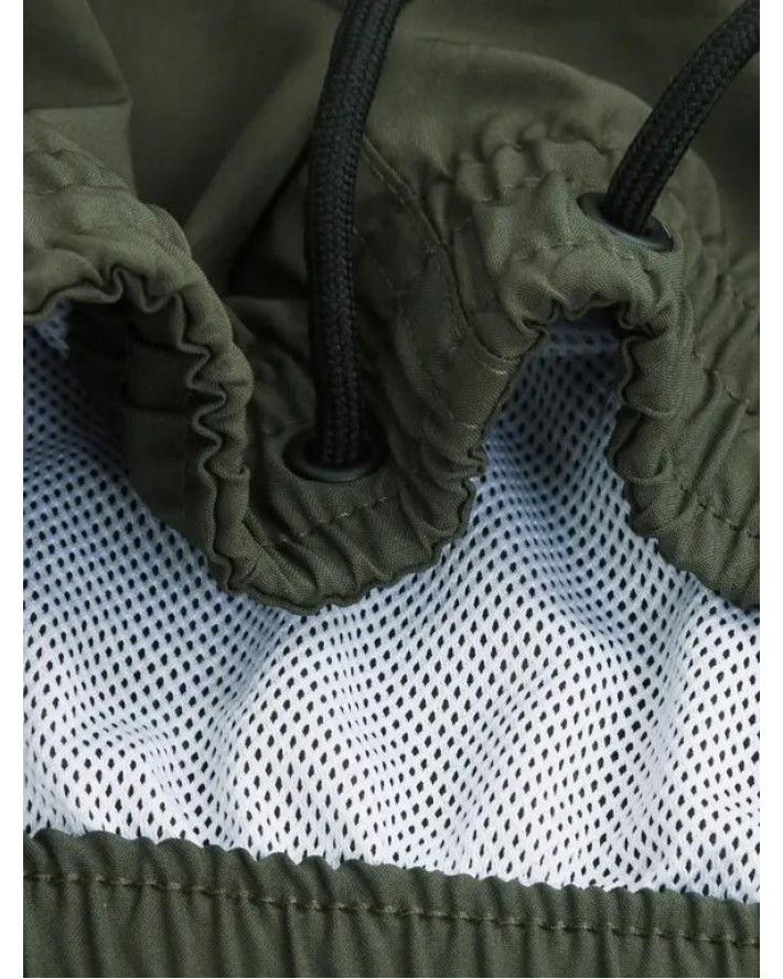 Vacation Casual Board Shorts Drawstrings Solid Color Pockets Summer Beach Shorts