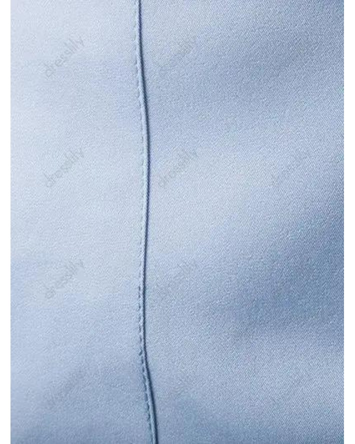 Button Up Long Sleeve Business Shirt