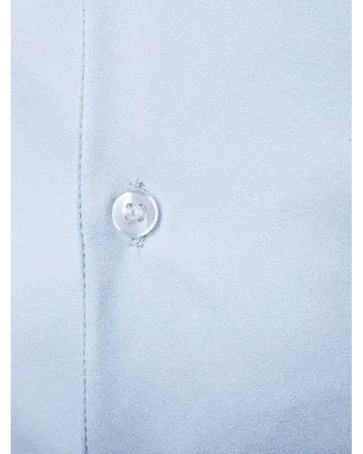 Button Up Long Sleeve Business Shirt