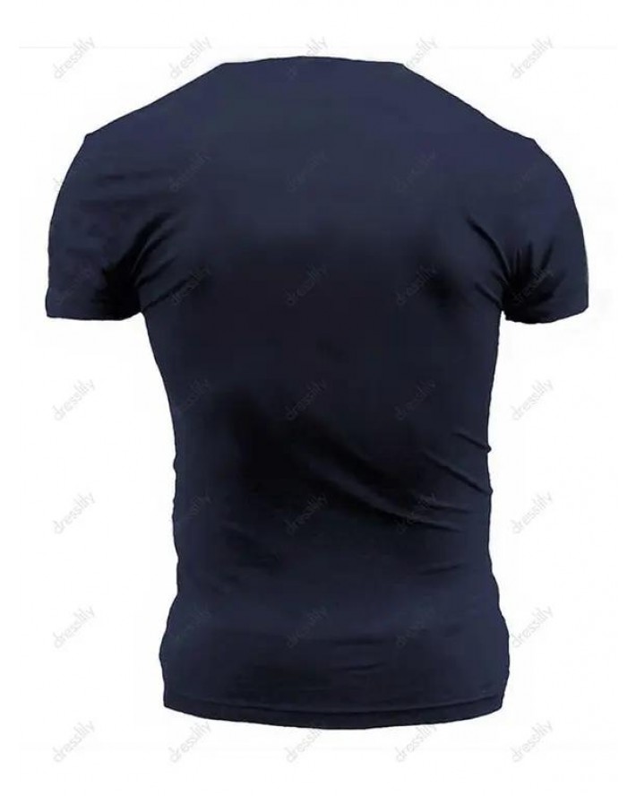 Celestial Sun And Moon Star Print T-shirt Short Sleeve Round Neck Casual Tee