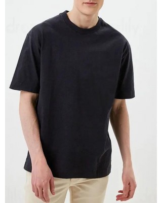Slogan Wings and Skull Print Casual T Shirt Short Sleeve Tee
