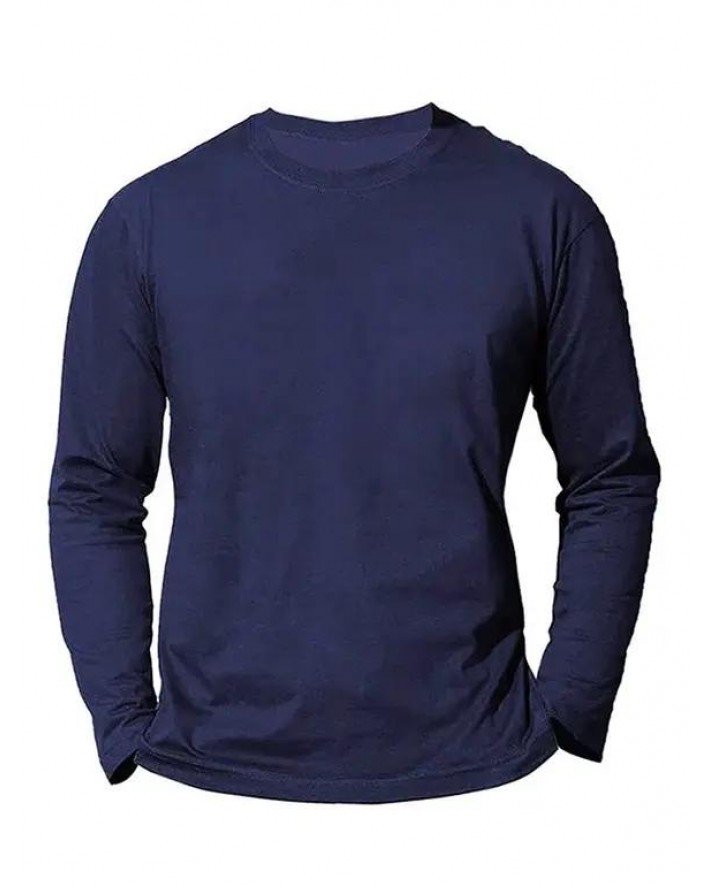 Letter Print T Shirt Long Sleeve Round Neck Casual Tee