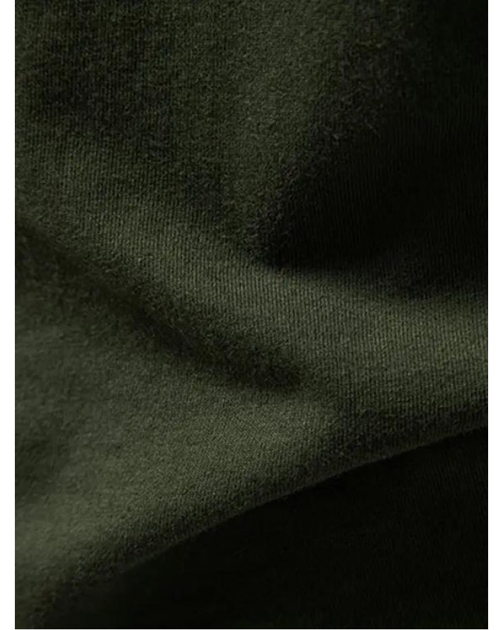 V Notched T Shirt Plain Color Round Neck Short Sleeve Basic Tee