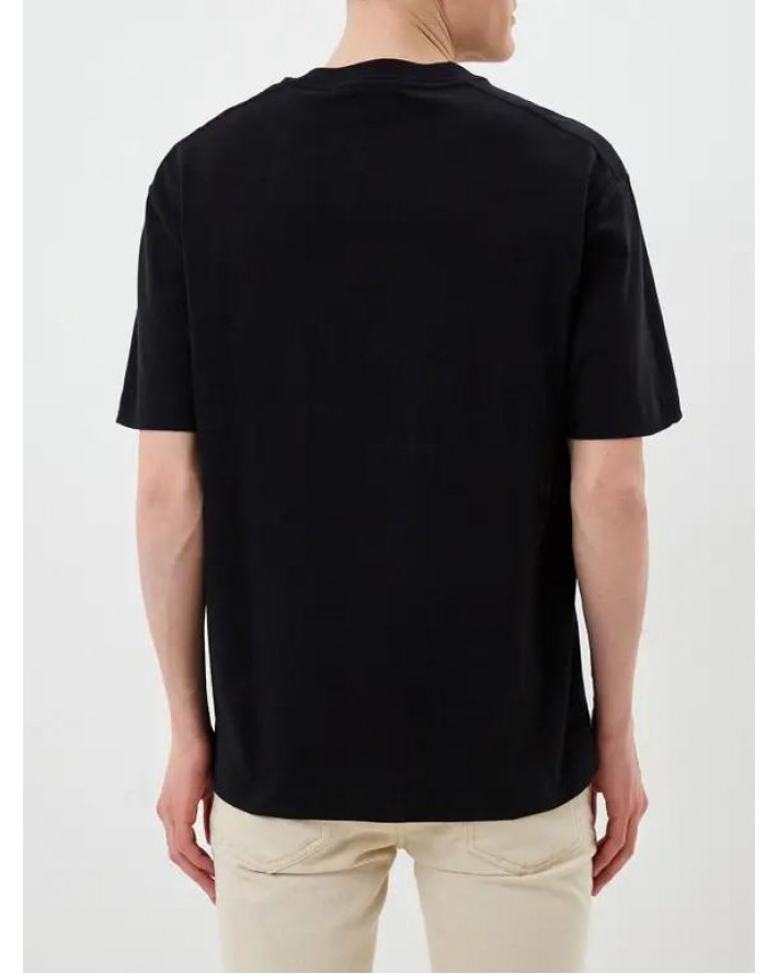 Letter and Skull Print Casual T Shirt Short Sleeve Round Neck Tee