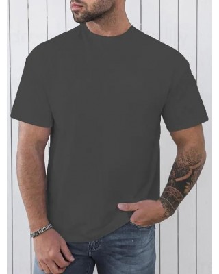 Skeleton and Slogan Print T Shirt THIS GUY LOVES HALLOWEEN Print Casual Tee