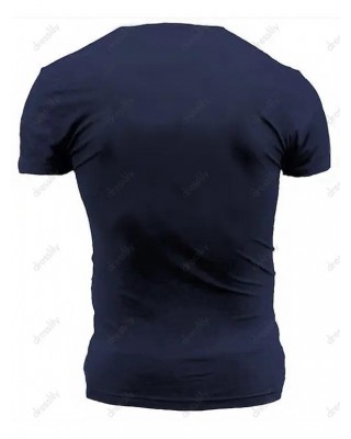 Slogan Character Print Graphic T-shirt Round Neck Short Sleeve Casual Tee