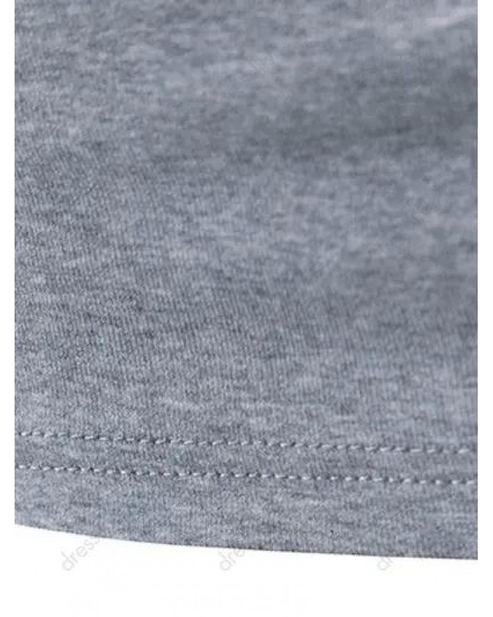 Colorblock T Shirt Embroidery Leaf Rose Pattern Half Button Short Sleeve Turn Down Collar Summer Casual Tee