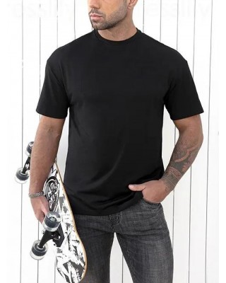 Galaxy Wings Pattern T Shirt Round Neck Short Sleeve Casual Tee