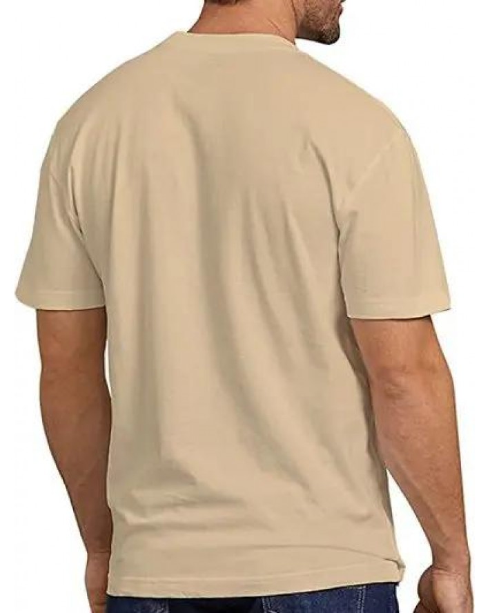 Sun Moon Star Print T Shirt Round Neck Short Sleeve Casual Tee