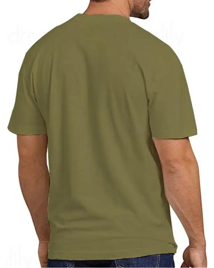 Sun And Moon Print T-shirt Short Sleeve Round Neck Casual Tee