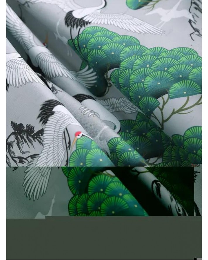 Chinese Landscape Painting Kimono Cardigan Shirt