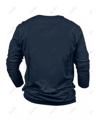 Graphic T Shirt Heart Letter Print Round Neck Long Sleeve Casual Tee