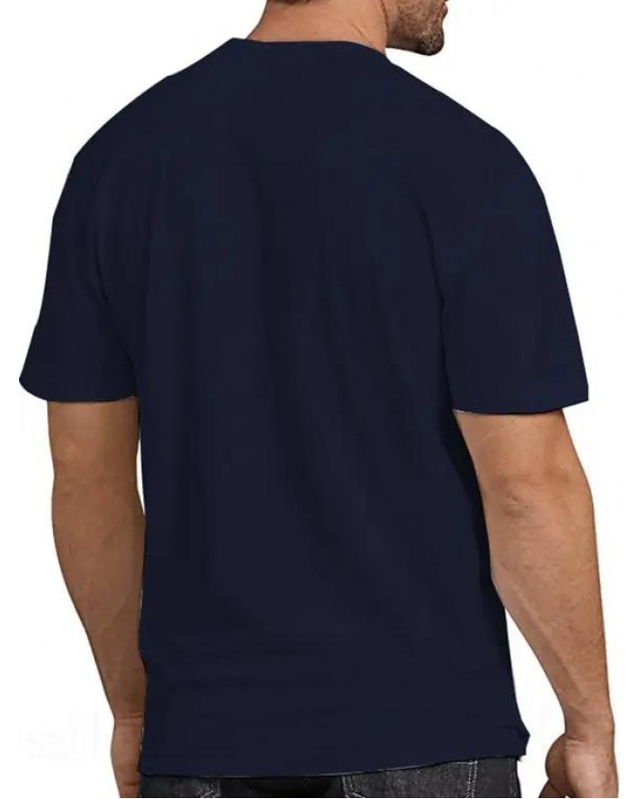 Lion Pattern T Shirt Animal Short Sleeve Round Neck Casual Tee