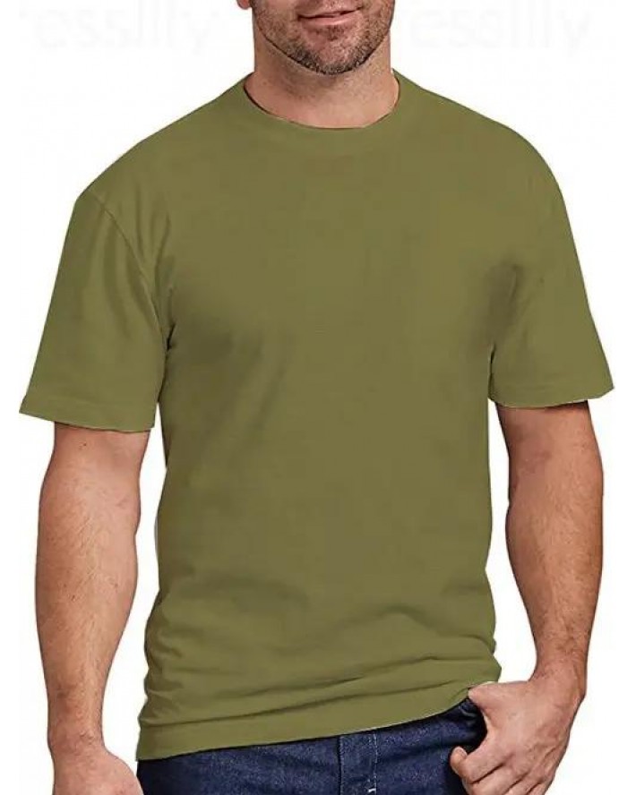 Wing Pattern T Shirt Short Sleeve Round Neck Casual Tee